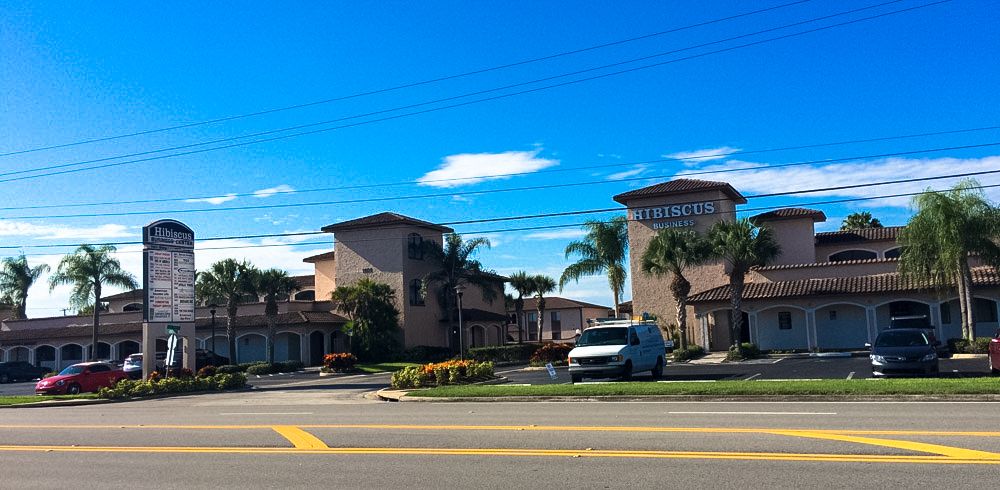 Hibiscus Business Center : 1101 - 1103 W Hibiscus Blvd, Melbourne, FL 32901